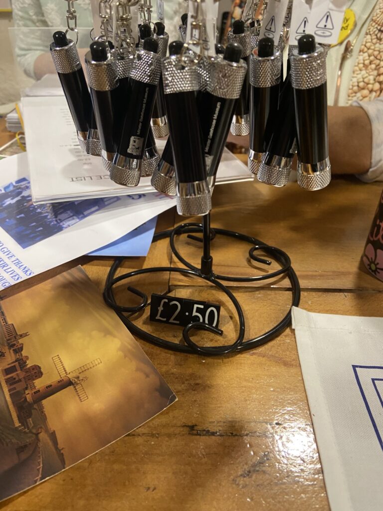 LED torch keyring £2.50